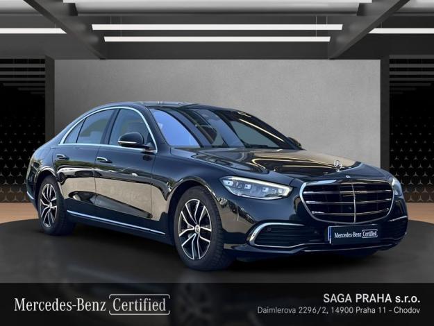 MERCEDES-BENZ  Třídy S S 450 4MATIC (7/19)