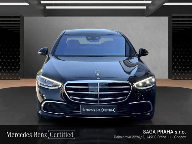 MERCEDES-BENZ  Třídy S S 450 4MATIC (8/19)
