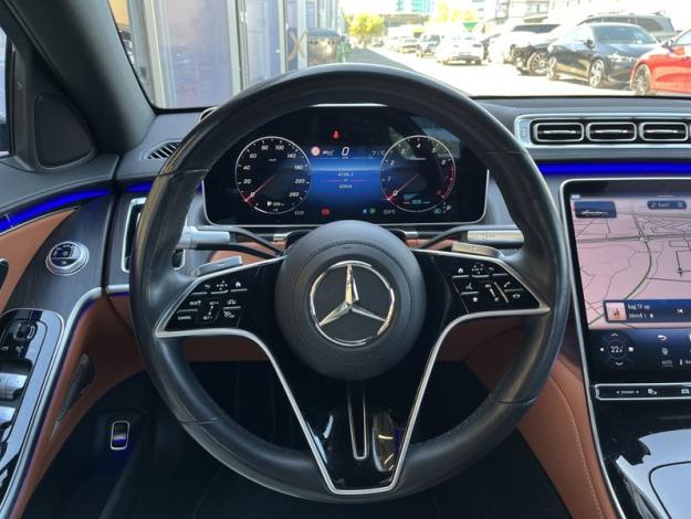 MERCEDES-BENZ  Třídy S S 450 4MATIC (11/19)