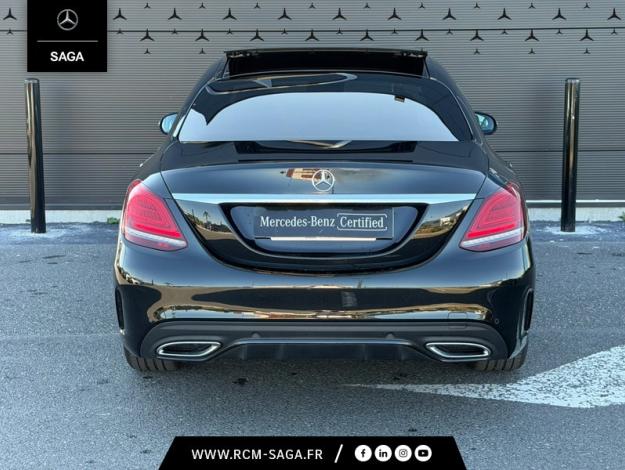 MERCEDES-BENZ Classe C Berline Classe C 220 d Berline AMG Line  