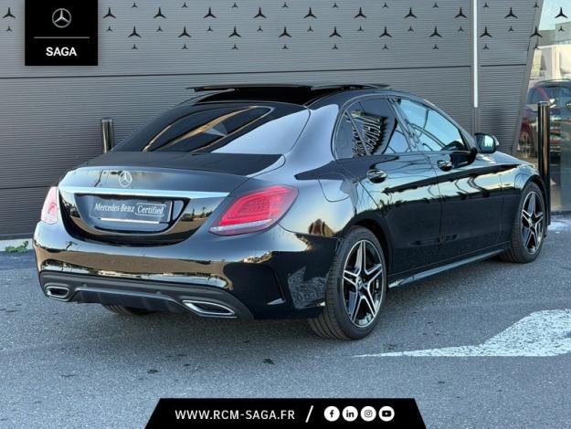 MERCEDES-BENZ Classe C Berline Classe C 220 d Berline AMG Line  
