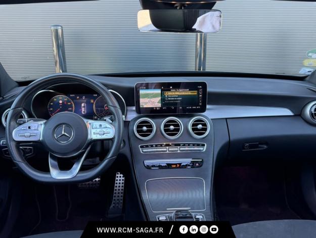 MERCEDES-BENZ Classe C Berline Classe C 220 d Berline AMG Line  
