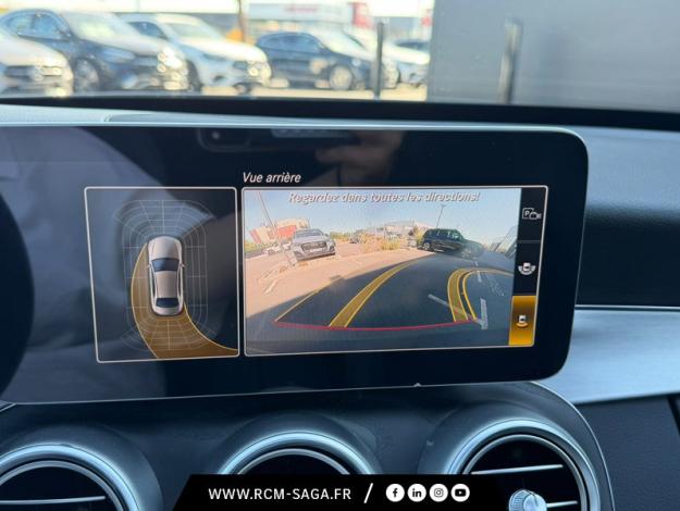 MERCEDES-BENZ Classe C Berline Classe C 220 d Berline AMG Line  
