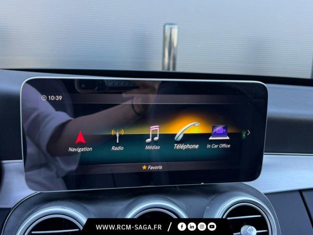 MERCEDES-BENZ Classe C Berline Classe C 220 d Berline AMG Line  