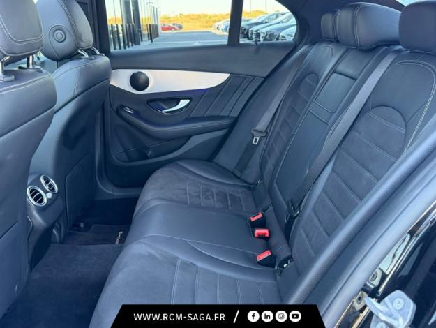 MERCEDES-BENZ Classe C Berline Classe C 220 d Berline AMG Line  