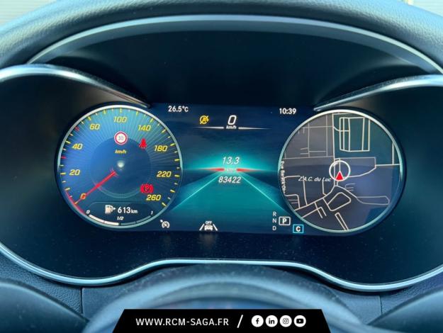 MERCEDES-BENZ Classe C Berline Classe C 220 d Berline AMG Line  