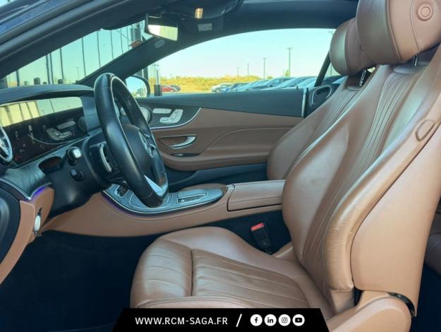 MERCEDES-BENZ Classe E Coupé Classe E 220 d AMG Line Coupé  