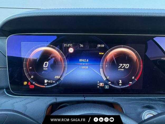 MERCEDES-BENZ Classe E Coupé Classe E 220 d AMG Line Coupé  