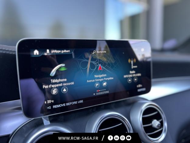 MERCEDES-BENZ GLC Coupé GLC 300e 4MATIC Coupé AMG Line  GLC 300e 4MATIC CoupÚ AMG Line