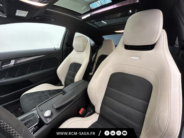 MERCEDES-BENZ Classe C Coupé C 63 AMG  Coupé édition 507  