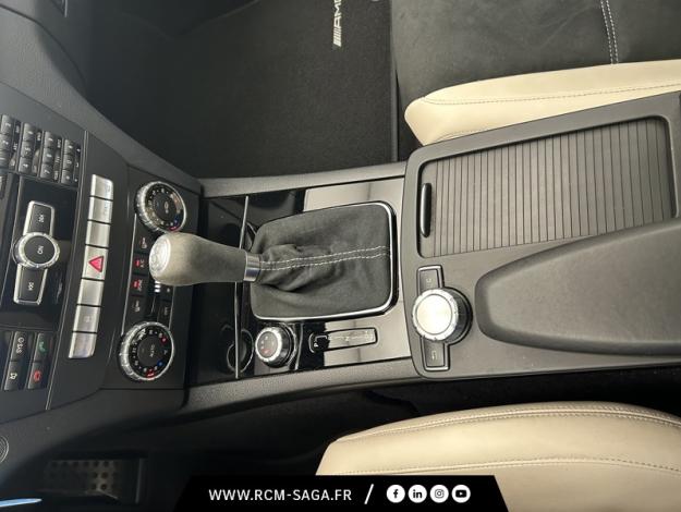 MERCEDES-BENZ Classe C Coupé C 63 AMG  Coupé édition 507  