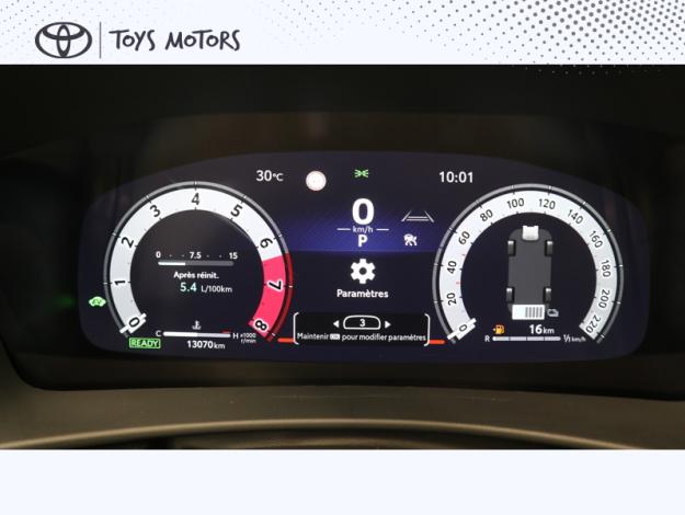 TOYOTA C-HR 2.0 Hybride 200 Design / Pack Confort   
