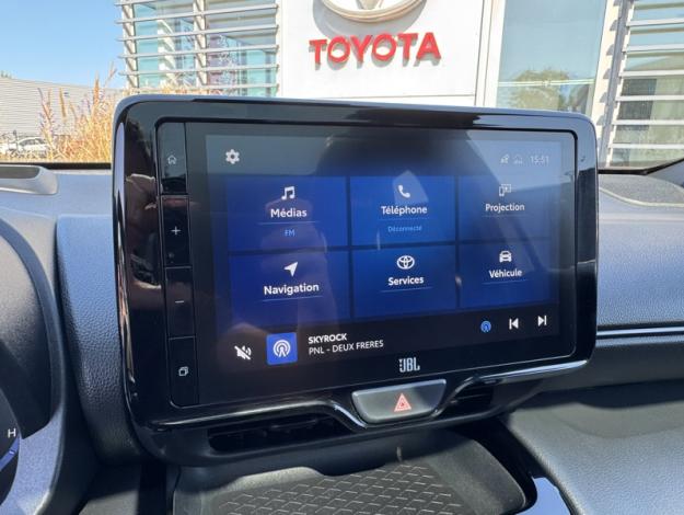 TOYOTA Yaris Cross 1.5 HYBRID 116H GR SPORT AUTO  