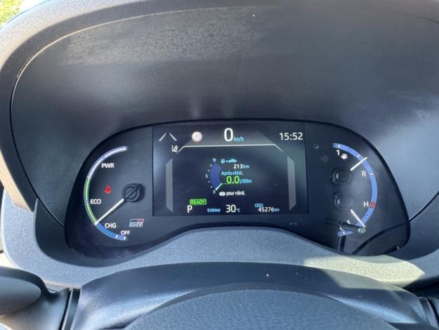 TOYOTA Yaris Cross 1.5 HYBRID 116H GR SPORT AUTO  