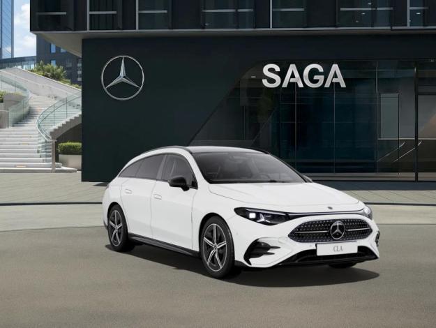 MERCEDES-BENZ CLA Shooting Brake CLA 180  CLA 180 Shooting Brake  140 Years Editio