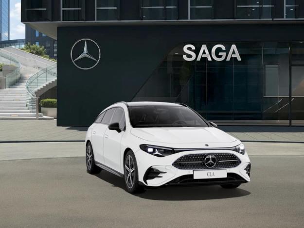 MERCEDES-BENZ CLA Shooting Brake CLA 180  CLA 180 Shooting Brake  140 Years Editio