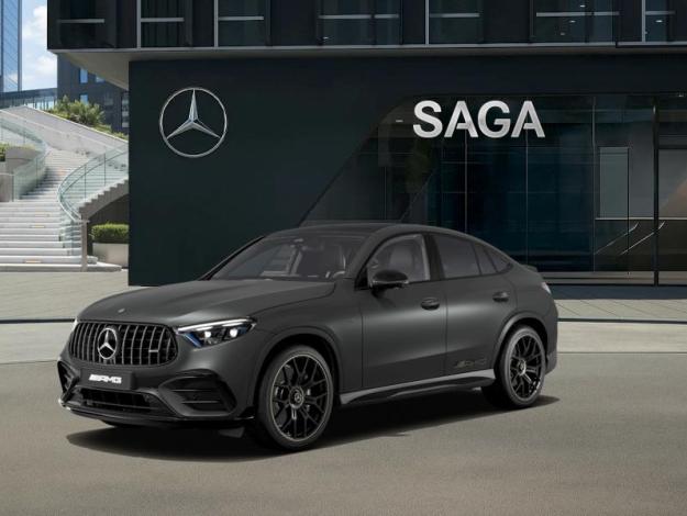 MERCEDES-BENZ GLC Coupé AMG GLC 53 4MATIC+  Mercedes-AMG GLC 53 4MATIC+ Coupé