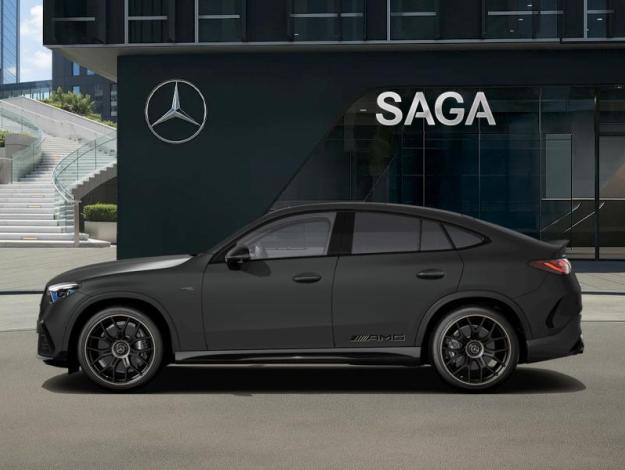 MERCEDES-BENZ GLC Coupé AMG GLC 53 4MATIC+  Mercedes-AMG GLC 53 4MATIC+ Coupé