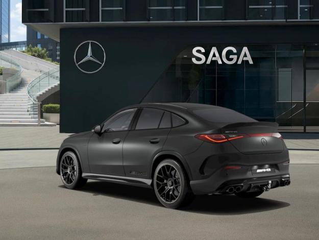 MERCEDES-BENZ GLC Coupé AMG GLC 53 4MATIC+  Mercedes-AMG GLC 53 4MATIC+ Coupé