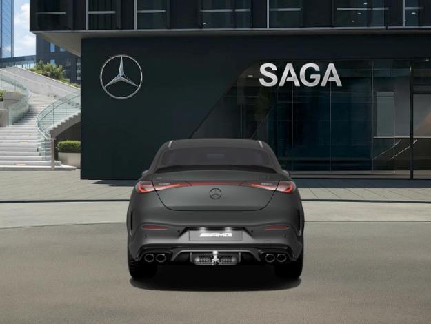 MERCEDES-BENZ GLC Coupé AMG GLC 53 4MATIC+  Mercedes-AMG GLC 53 4MATIC+ Coupé