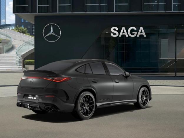 MERCEDES-BENZ GLC Coupé AMG GLC 53 4MATIC+  Mercedes-AMG GLC 53 4MATIC+ Coupé
