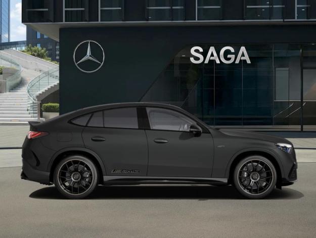 MERCEDES-BENZ GLC Coupé AMG GLC 53 4MATIC+  Mercedes-AMG GLC 53 4MATIC+ Coupé