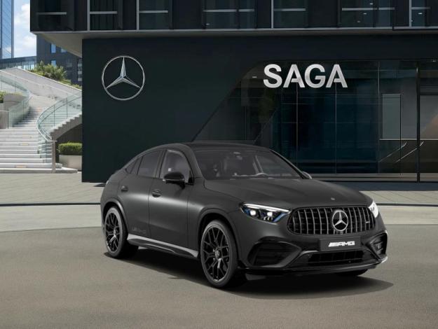 MERCEDES-BENZ GLC Coupé AMG GLC 53 4MATIC+  Mercedes-AMG GLC 53 4MATIC+ Coupé