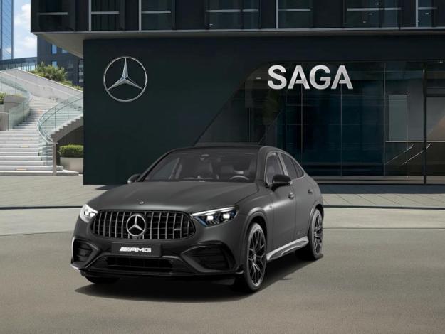 MERCEDES-BENZ GLC Coupé AMG GLC 53 4MATIC+  Mercedes-AMG GLC 53 4MATIC+ Coupé