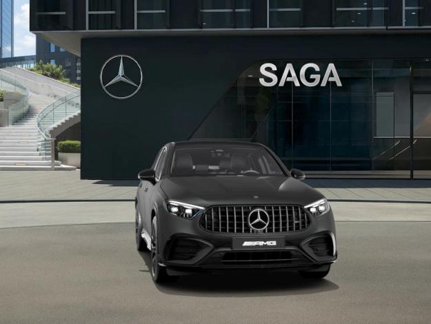 MERCEDES-BENZ GLC Coupé AMG GLC 53 4MATIC+  Mercedes-AMG GLC 53 4MATIC+ Coupé