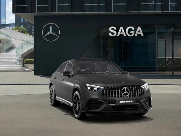 MERCEDES-BENZ GLC Coupé AMG GLC 53 4MATIC+  Mercedes-AMG GLC 53 4MATIC+ Coupé