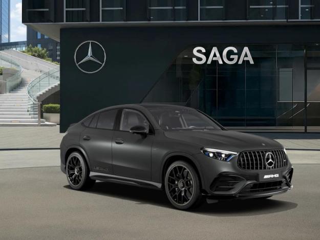 MERCEDES-BENZ GLC Coupé AMG GLC 53 4MATIC+  Mercedes-AMG GLC 53 4MATIC+ Coupé