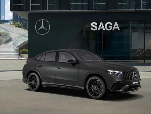 MERCEDES-BENZ GLC Coupé AMG GLC 53 4MATIC+  Mercedes-AMG GLC 53 4MATIC+ Coupé