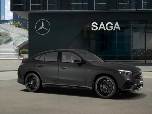 MERCEDES-BENZ GLC Coupé AMG GLC 53 4MATIC+  Mercedes-AMG GLC 53 4MATIC+ Coupé