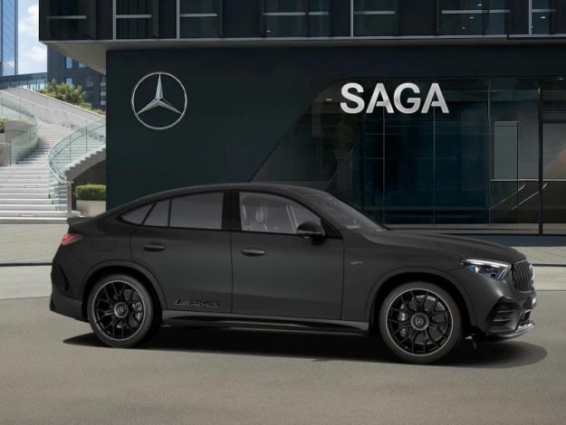 MERCEDES-BENZ GLC Coupé AMG GLC 53 4MATIC+  Mercedes-AMG GLC 53 4MATIC+ Coupé