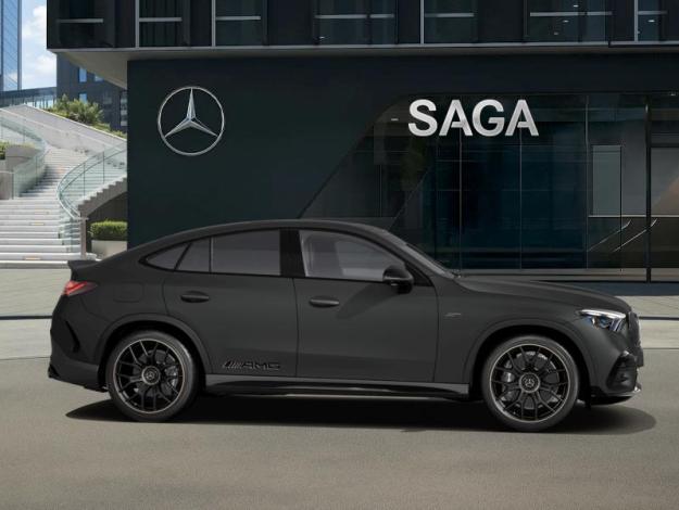 MERCEDES-BENZ GLC Coupé AMG GLC 53 4MATIC+  Mercedes-AMG GLC 53 4MATIC+ Coupé
