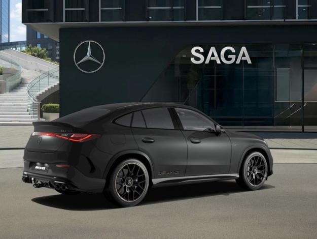 MERCEDES-BENZ GLC Coupé AMG GLC 53 4MATIC+  Mercedes-AMG GLC 53 4MATIC+ Coupé