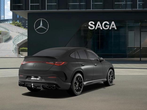 MERCEDES-BENZ GLC Coupé AMG GLC 53 4MATIC+  Mercedes-AMG GLC 53 4MATIC+ Coupé