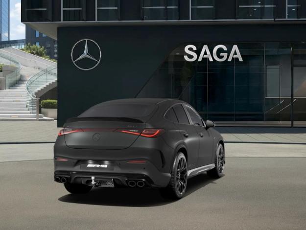 MERCEDES-BENZ GLC Coupé AMG GLC 53 4MATIC+  Mercedes-AMG GLC 53 4MATIC+ Coupé