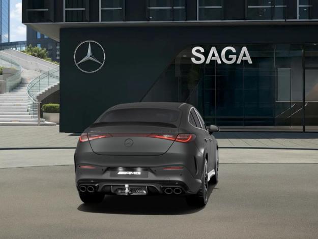 MERCEDES-BENZ GLC Coupé AMG GLC 53 4MATIC+  Mercedes-AMG GLC 53 4MATIC+ Coupé