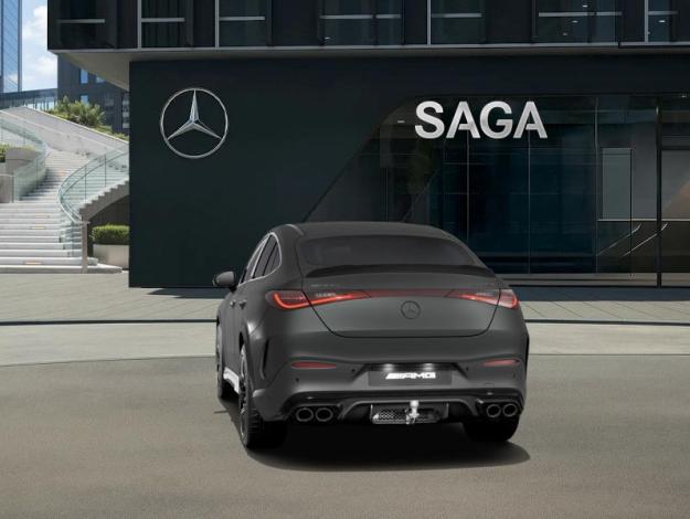 MERCEDES-BENZ GLC Coupé AMG GLC 53 4MATIC+  Mercedes-AMG GLC 53 4MATIC+ Coupé