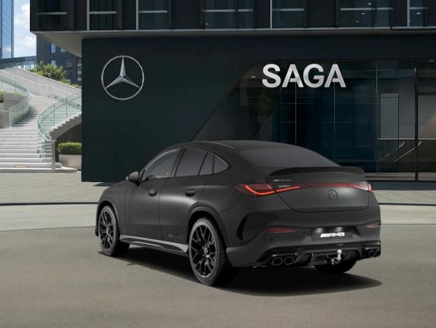 MERCEDES-BENZ GLC Coupé AMG GLC 53 4MATIC+  Mercedes-AMG GLC 53 4MATIC+ Coupé