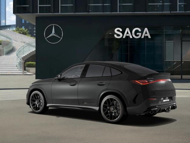 MERCEDES-BENZ GLC Coupé AMG GLC 53 4MATIC+  Mercedes-AMG GLC 53 4MATIC+ Coupé