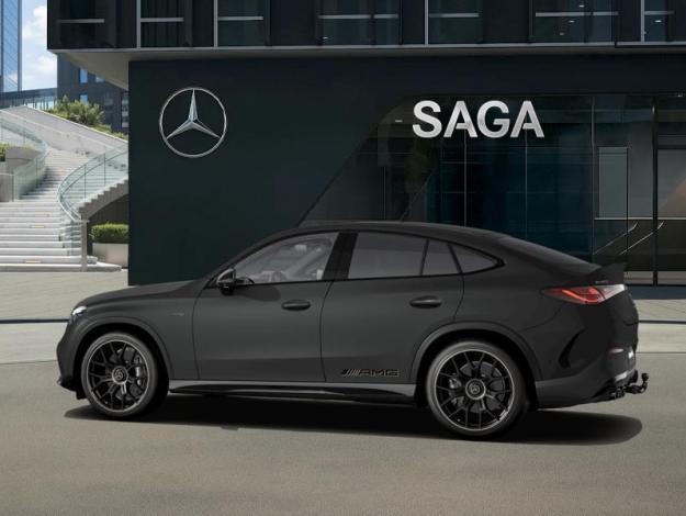 MERCEDES-BENZ GLC Coupé AMG GLC 53 4MATIC+  Mercedes-AMG GLC 53 4MATIC+ Coupé