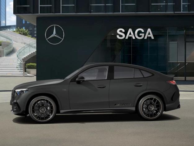 MERCEDES-BENZ GLC Coupé AMG GLC 53 4MATIC+  Mercedes-AMG GLC 53 4MATIC+ Coupé