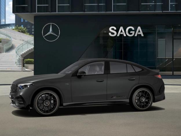 MERCEDES-BENZ GLC Coupé AMG GLC 53 4MATIC+  Mercedes-AMG GLC 53 4MATIC+ Coupé