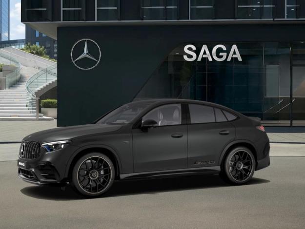 MERCEDES-BENZ GLC Coupé AMG GLC 53 4MATIC+  Mercedes-AMG GLC 53 4MATIC+ Coupé