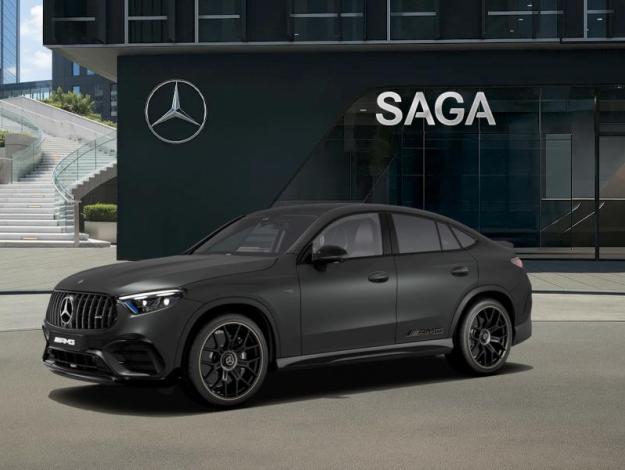 MERCEDES-BENZ GLC Coupé AMG GLC 53 4MATIC+  Mercedes-AMG GLC 53 4MATIC+ Coupé