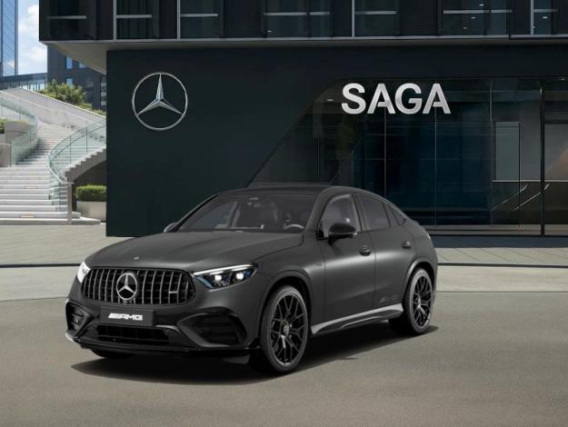 MERCEDES-BENZ GLC Coupé AMG GLC 53 4MATIC+  Mercedes-AMG GLC 53 4MATIC+ Coupé