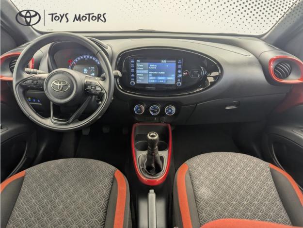 TOYOTA Aygo X 1.0 VVT-i 72 Design  