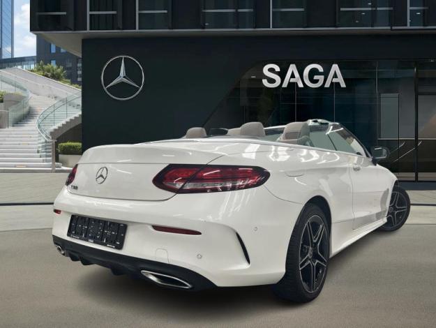 MERCEDES-BENZ C 180 Cabriolet AMG Pack Night  
